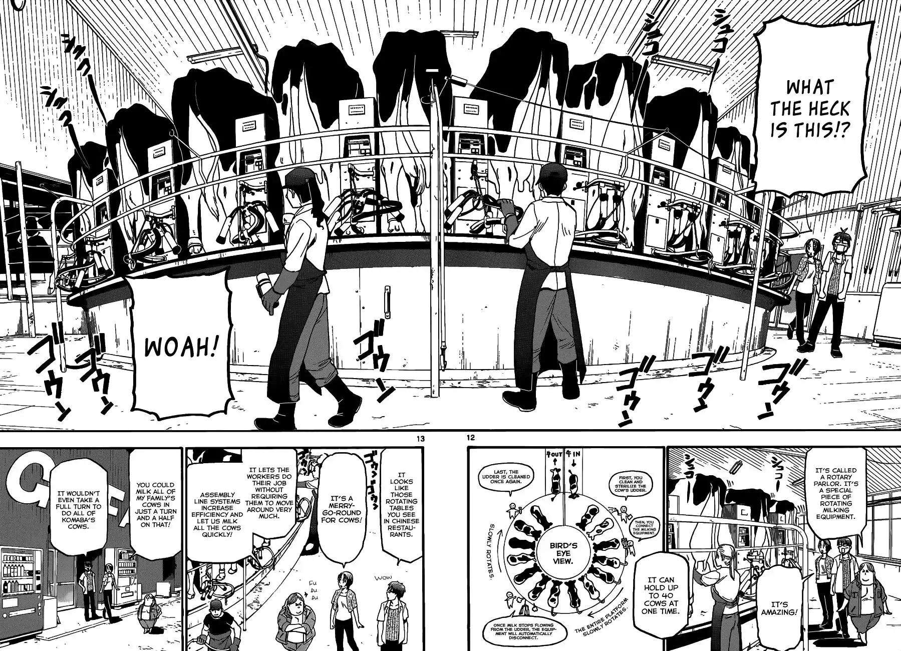 Silver Spoon Chapter 16 13